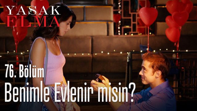 Benimle evlenir misin? - Yasak Elma 76. Bölüm