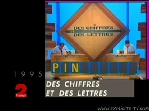 Des chiffres et des lettres
