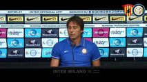 VERSO BENEVENTO-INTER: ANTONIO CONTE IN CONFERENZA STAMPA PRE-MATCH