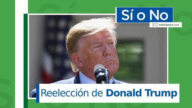 ¿Cree usted que a Colombia le sirve que Donald Trump se quede cuatro años más en la Casa Blanca?