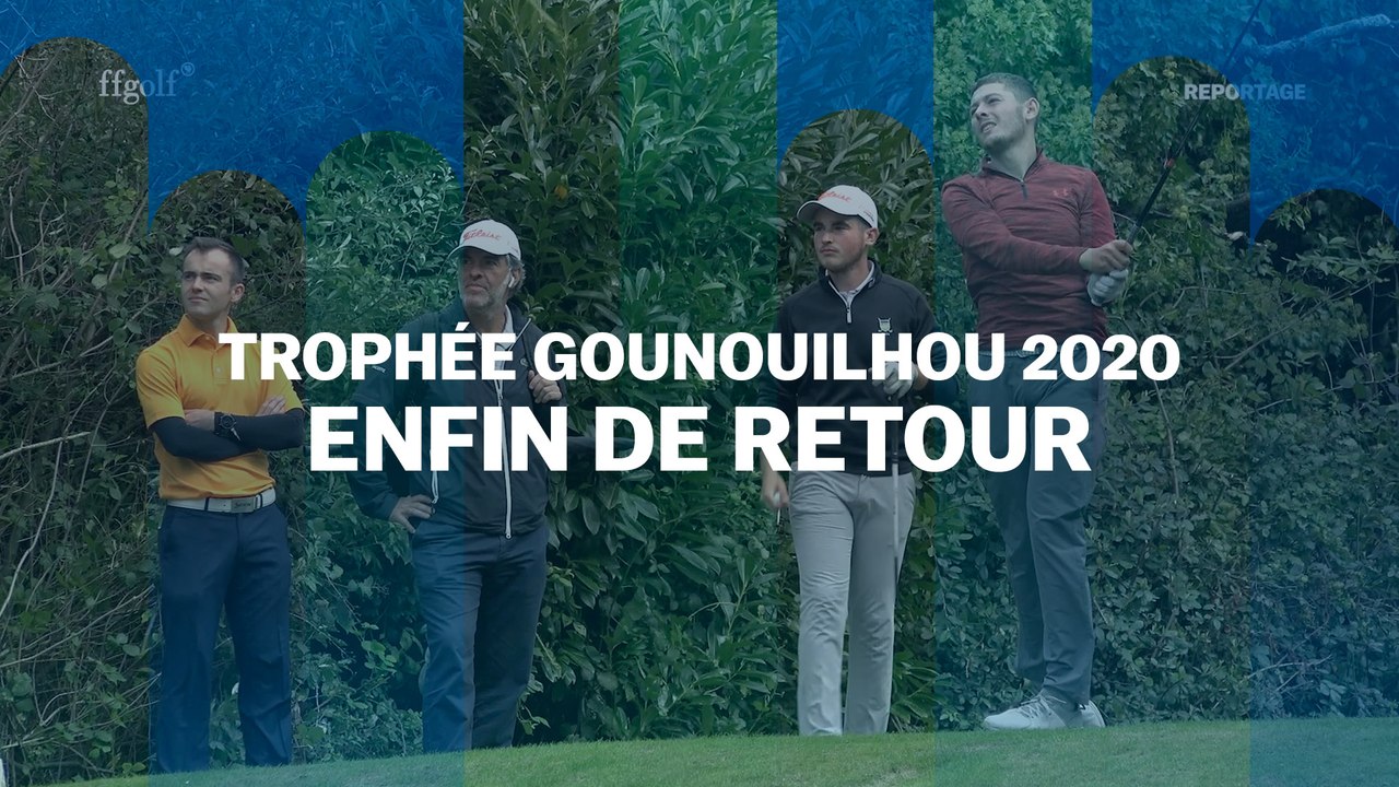 Trophée Gounouilhou 2020 : enfin de retour