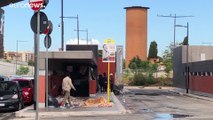 Roma Tiburtina: la vita di strada dei migranti senzatetto