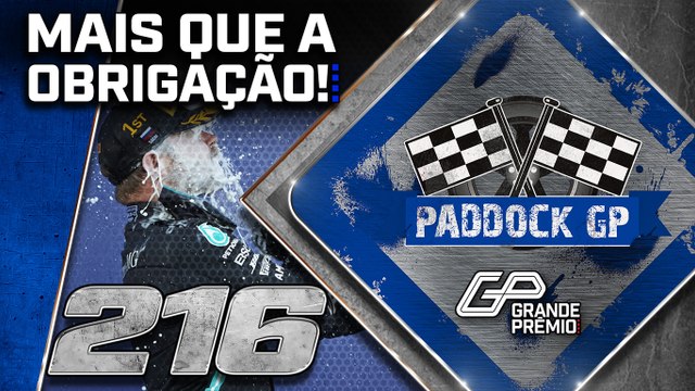 AO VIVO: Na F1, HAMILTON (se) perde na Rússia + MotoGP e Indy | Paddock GP #216