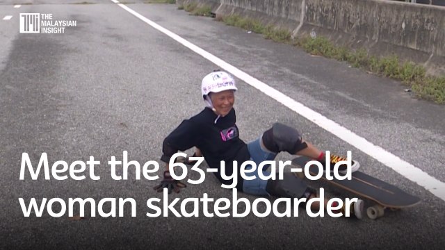 Meet the 63-year-old woman skateboarder