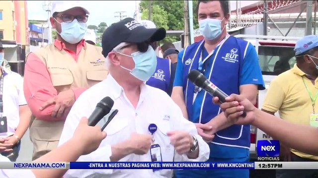 Hospital Gorgas realizo pruebas mediante saliva para detectar la Covid-19 - Nex Noticias