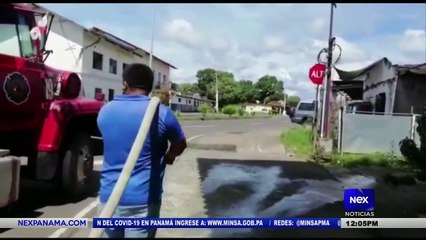 Jornada de limpieza por el aumento de casos en Zona  - Nex Noticias