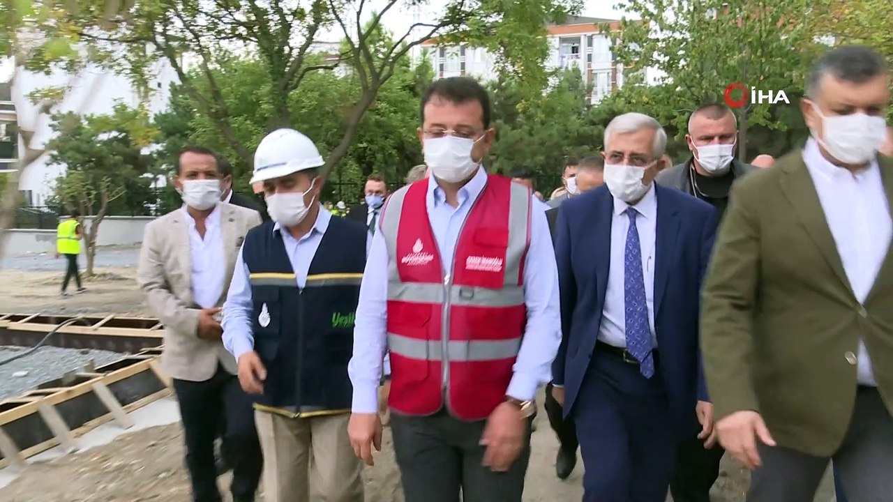 Başkan İmamoğlu ve Bozkurt projeleri inceledi