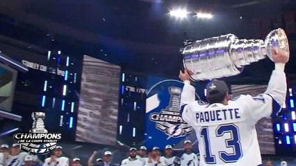 Montage Cédric Paquette Coupe Stanley
