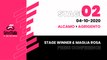 Giro d’Italia 2020 | Stage 2 Winner & Maglia Rosa Press Conference
