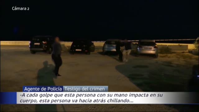 La policía testigo del crimen de la viuda negra: ¨sólo pude decir,lo habéis matado