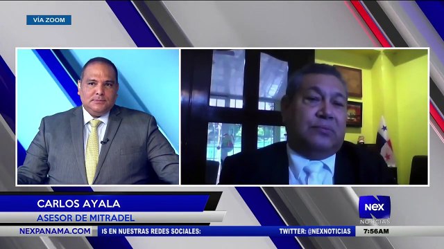 Entrevista a Carlos Ayala, asesor del Mitradel - Nex Noticias