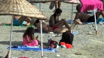 Birçok şehirde yağmur, dolu; Bodrum’da yaz keyfi