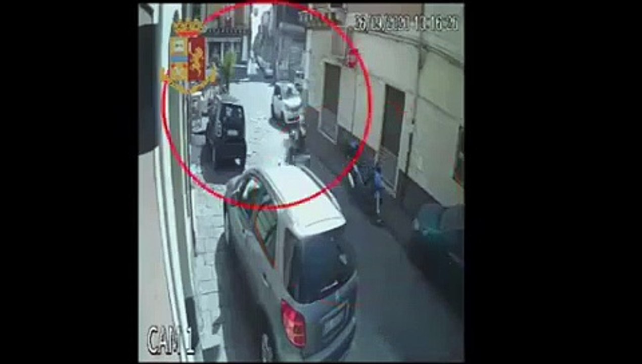 Catania - Rapina donna che preleva al Bancoposta, arrestato (28.09.20)