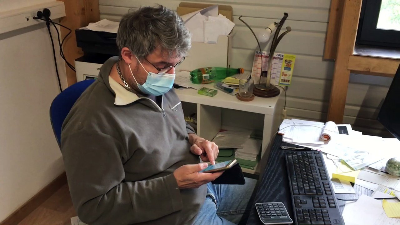 Patrick Arnal chef d'entreprise à Bazouges-la-Pérouse (35)