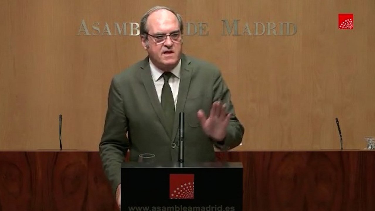 Gabilondo cree que Gobierno y CAM tiene que intervenir conjuntamente