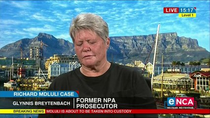 Former NPA prosecutor shares insight on Mdluli case