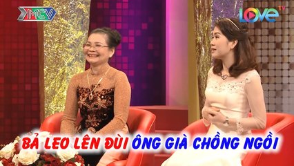 Nàng dâu mới ĐỎ MẶT khi chứng kiến bố mẹ chồng thể hiện tình cảm NÓNG BỎNG TÁO BẠO còn hơn giới trẻ