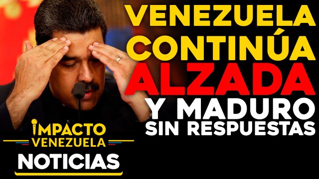 Venezuela continúa alzada y Maduro sin respuestas | NOTICIAS VENEZUELA HOY septiembre 29 2020