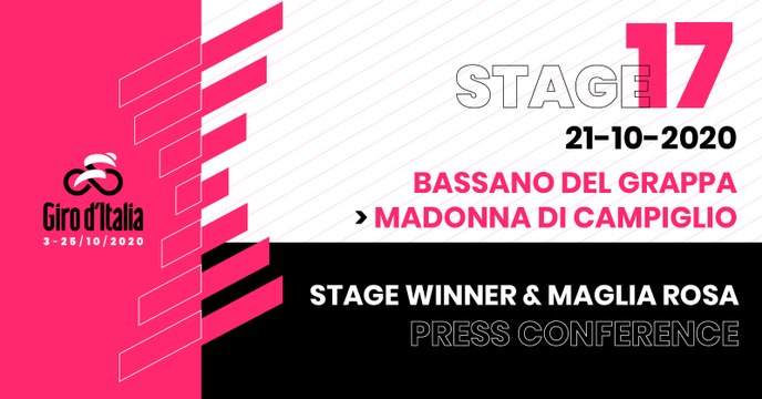 Giro d’Italia 2020 | Stage 17 Winner & Maglia Rosa Press Conference