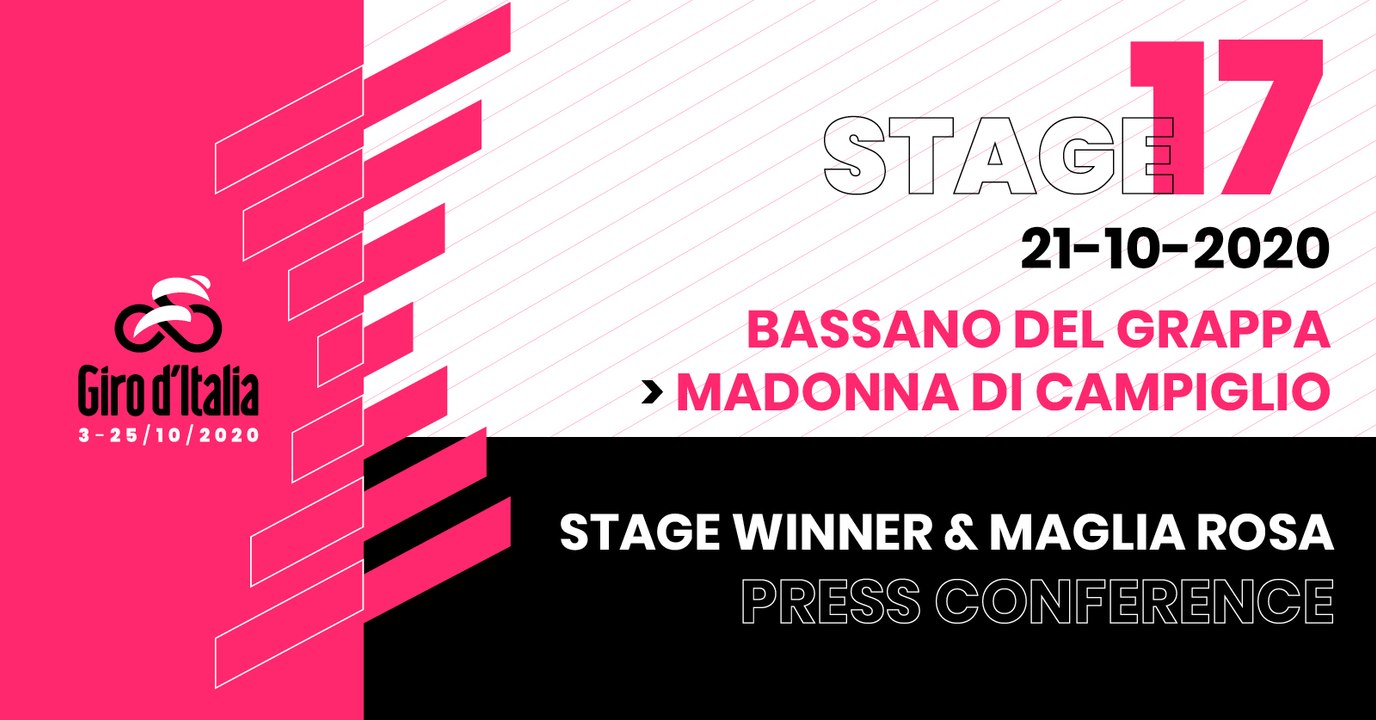 Giro d’Italia 2020 | Stage 17 Winner & Maglia Rosa Press Conference