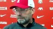 Football - Premier League - Liverpool 3-1 Arsenal - Jurgen Klopp - Post Match Press Conference