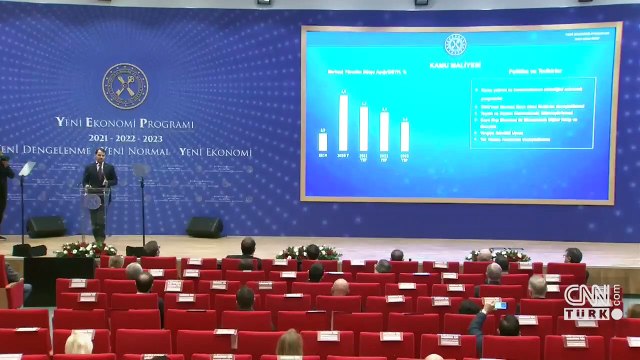 Son dakika... Bakan Albayrak, Yeni Ekonomi Programı'nı açıkladı