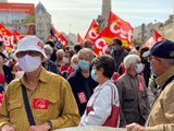 La marche pour l'emploi et la dignité fait étape à Marseille