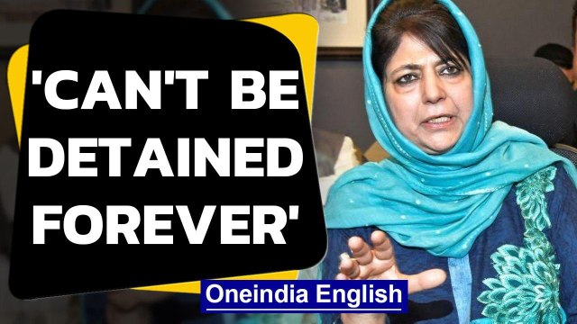 Mehbooba detained since August 2019, when will she be free? | Oneindia News
