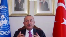 Çavuşoğlu, ''Birleşmiş Milletler Medeniyetler İttifakı Dostlar Grubu Bakanlar Toplantısı''nda konuştu - ANKARA