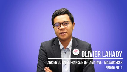 4 Questions à Olivier Lahady, ancien Boursier Excellence Major, membre du bureau de l'Union-ALFM