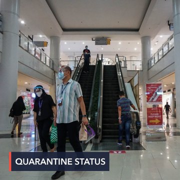 Metro Manila still under GCQ; COVID-19 updates from Cebu City, Baguio, Batanes