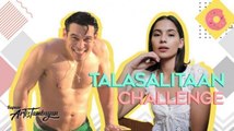 ArtisTambayan: Pancho Magno and Jasmine-Curtis-Smith translate deep Filipino words into English!