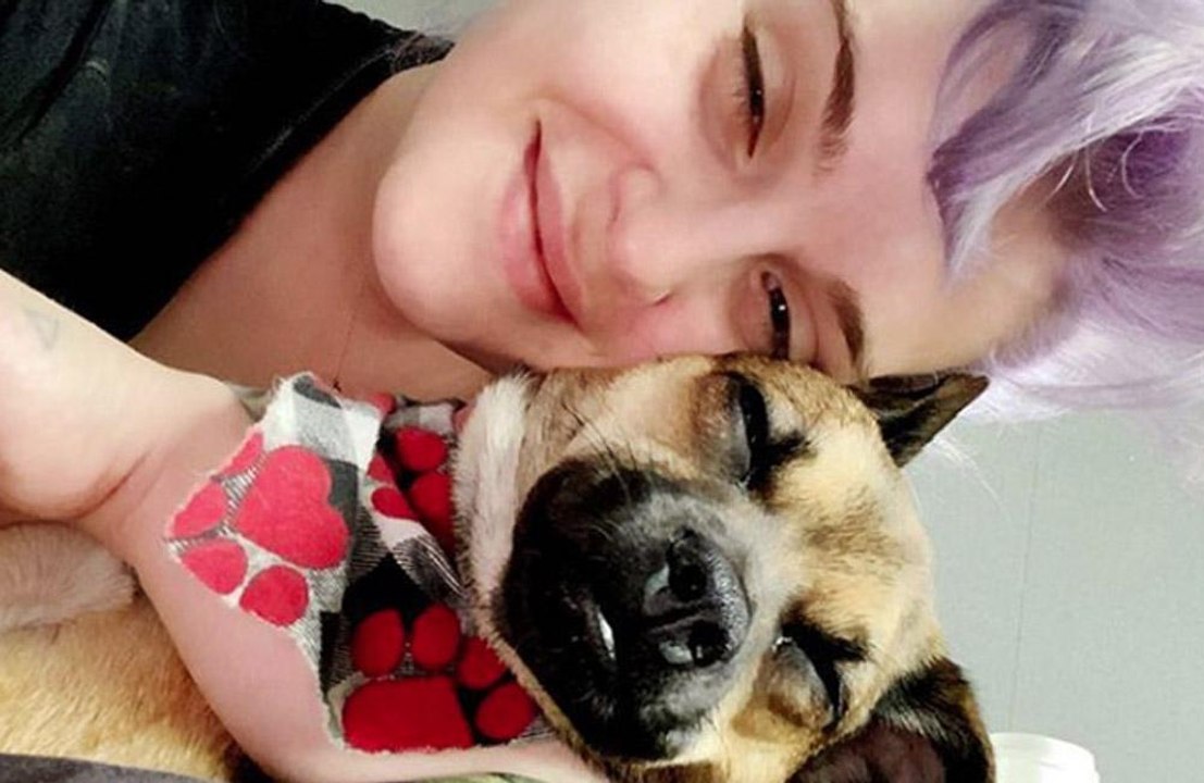 Kelly Osbourne: Dankbar für Hund