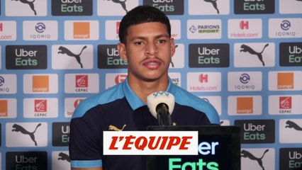 Henrique : «Un rêve de venir jouer en Europe» - Foot - L1 - OM