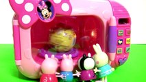 Forno Microondas Infantil Da Minnie Mouse Magical Oven Toy Play-Doh Surprise for Girls Portugues BR