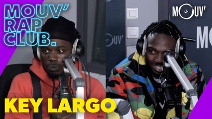 KEY LARGO : le 95, la connexion avec 4Keus, les pirates dans le rap...