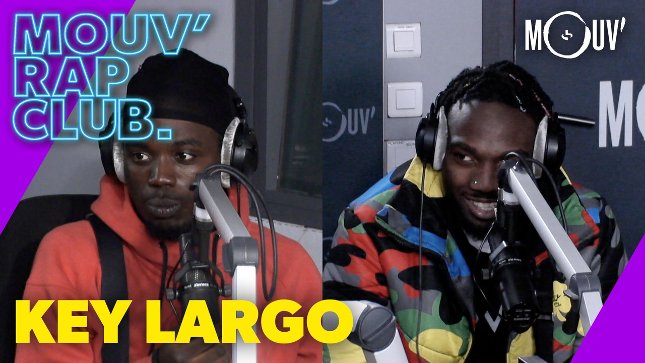 KEY LARGO : le 95, la connexion avec 4Keus, les pirates dans le rap...
