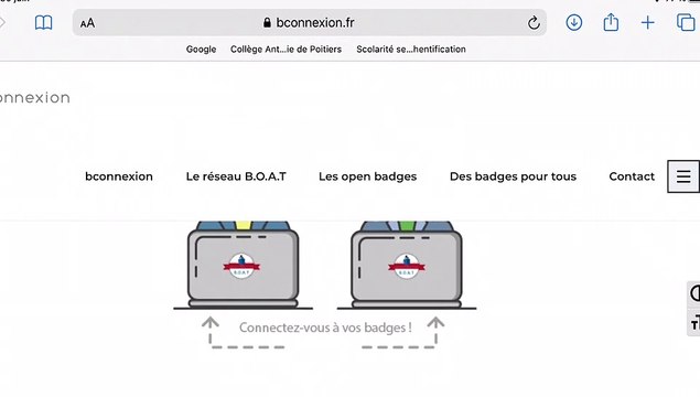 Salut ! On te montre comment créer ton compte sur b-connexion !