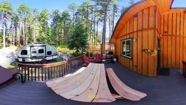 Panorama Image Enhancement Work Samples - WBS