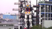 Japan Builds Giant 18 Meter Tall Robot