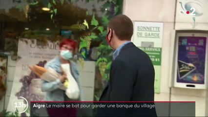 Charente : un maire se bat contre la fermeture d'une agence bancaire
