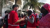 Türk Kızılay, Senegal'de sel mağdurlarına yardım ulaştırdı