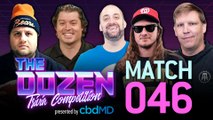 Can Rico, Clem, & Eddie Avoid Going 0-4 In Trivia? (The Dozen presented by cbdMD: Episode 046)