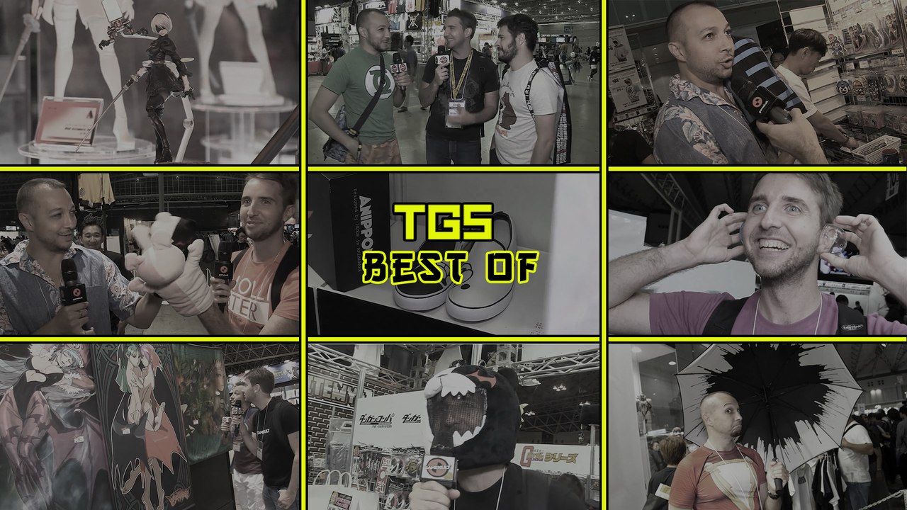 Le meilleur des tours des goodies du TGS par Gamekult