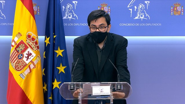 Pisarello arremete contra intentos del PP de controlar el Poder Judicial