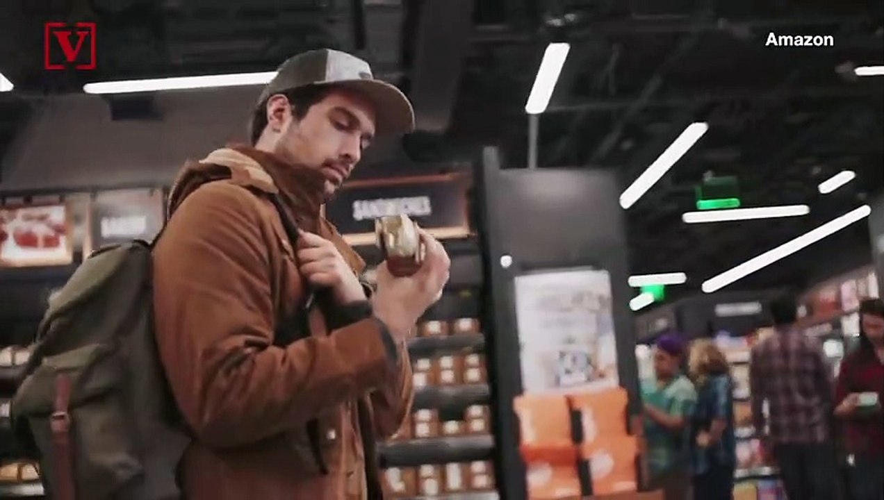 Amazon Now Wants You to Pay With Your Hand