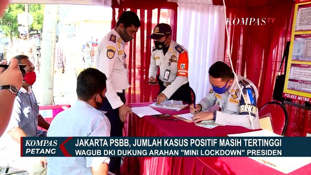 Kasus Positif Masih Tinggi Meski Sudah PSBB, Begini Penjelasan Wagub DKI Jakarta