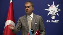 AK Parti Sözcüsü Ömer Çelik: “Azerbaycanlı kardeşlerimiz kendilerinin yanında nasıl olmamızı istiyorlarsa o şekilde olacağız”
