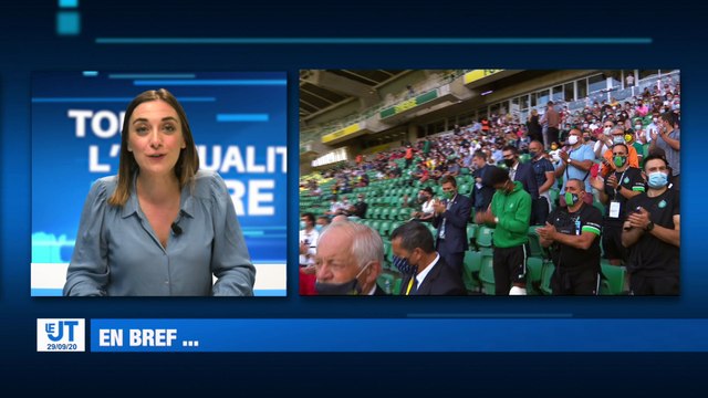 A la Une : Dernier adieu à Pierre Troisgros / Fusion compromise à l'Université / Les réserves de sang sont faibles /