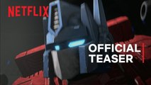 Transformers - War for Cybertron Trilogy - Earthrise _ Teaser Trailer _